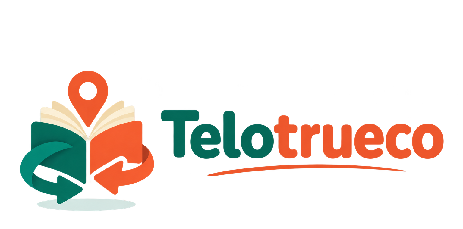 Telotrueco — Libros que cambian de estantería
